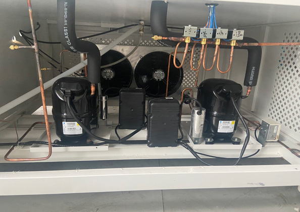 冷熱沖擊試驗箱的制冷機組如何構(gòu)成