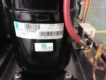 法國泰康壓縮機（小）示意圖