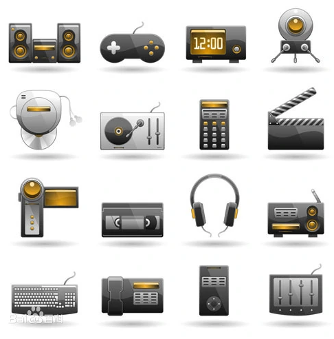 電子產品網圖示意