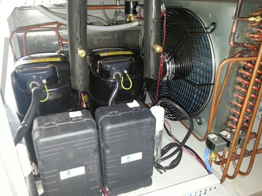 試驗(yàn)箱內(nèi)部工作示意圖