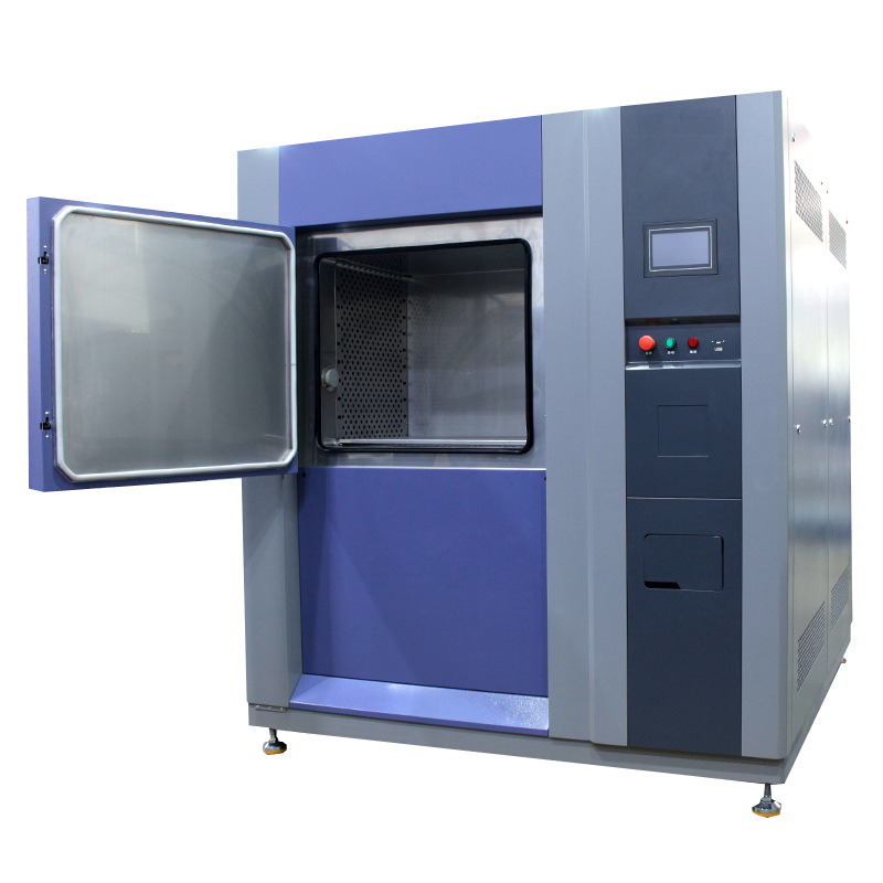 三廂冷熱沖擊試驗箱示意圖