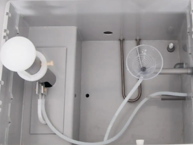 鹽霧箱內部示意圖