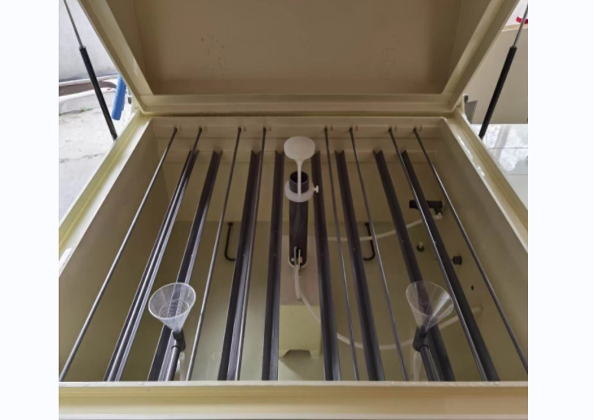 如何維護鹽霧腐蝕試驗箱的噴頭？