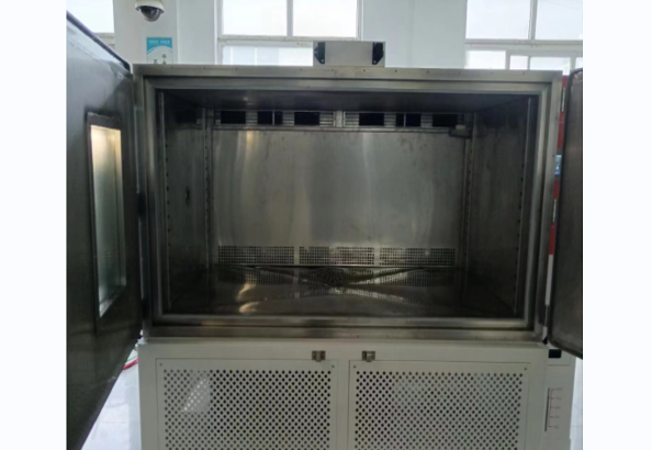 高低溫濕熱交變試驗箱樣品架能不能裝滿樣品？