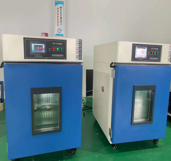 熱空氣老化箱示意圖