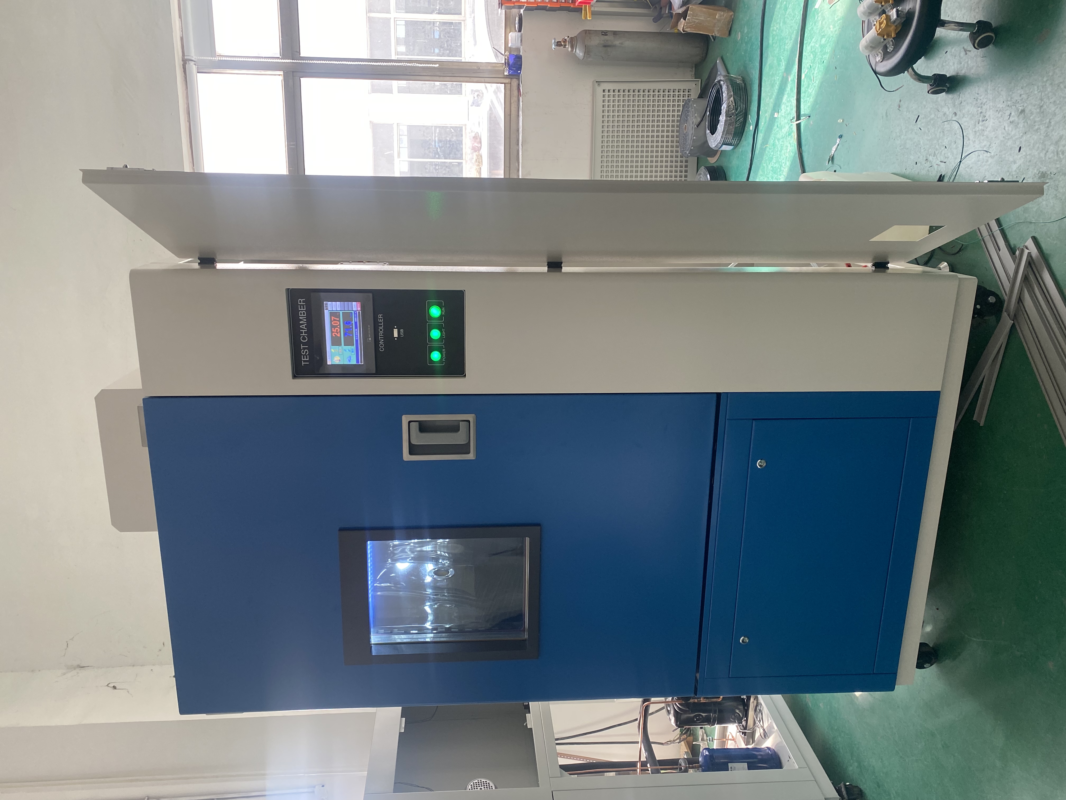 高低溫箱示意圖

