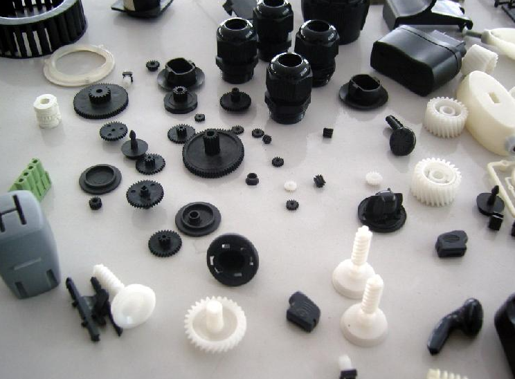 塑料件網(wǎng)圖示意圖
