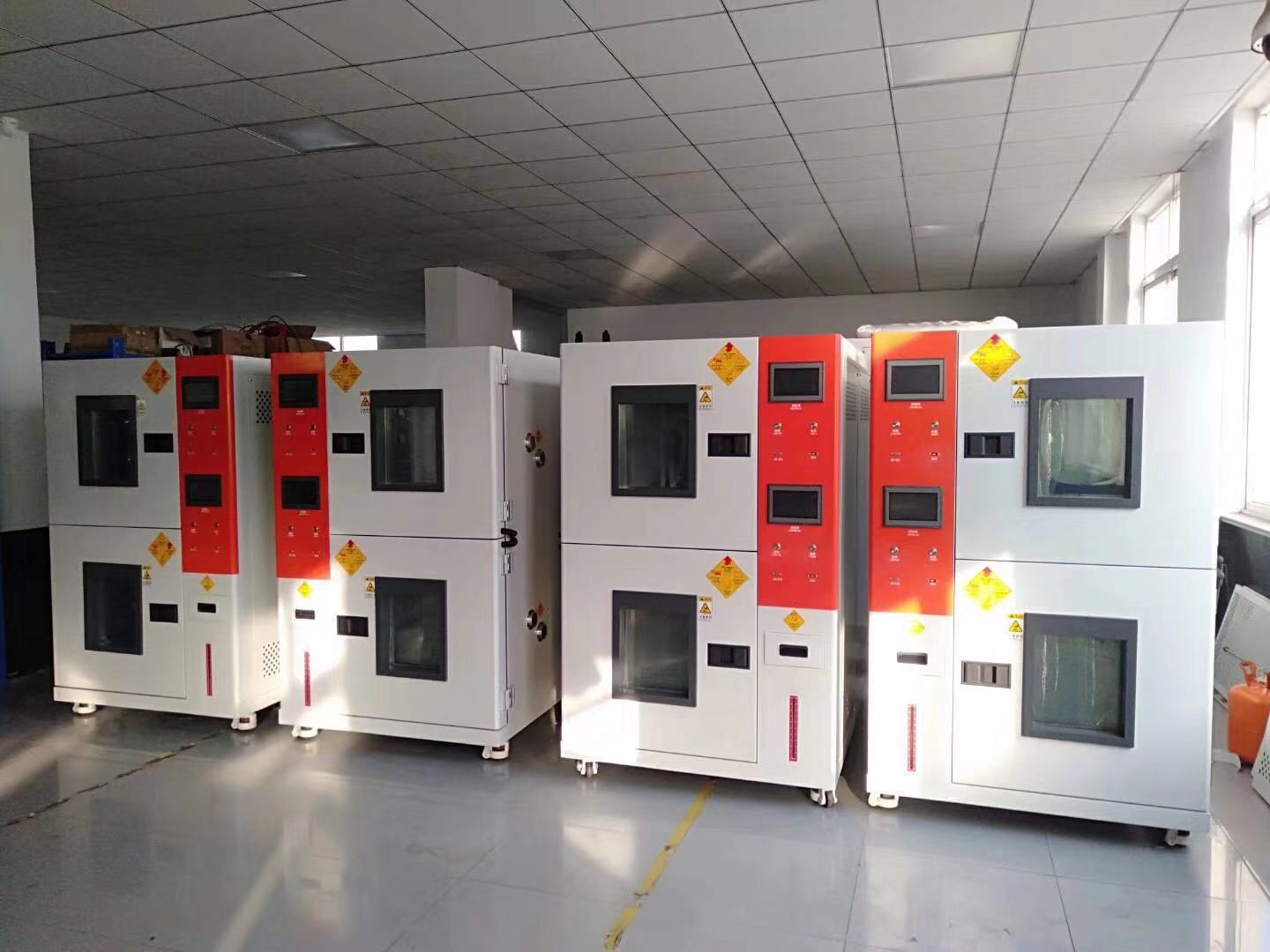 雙層恒溫恒濕試驗(yàn)箱示意圖