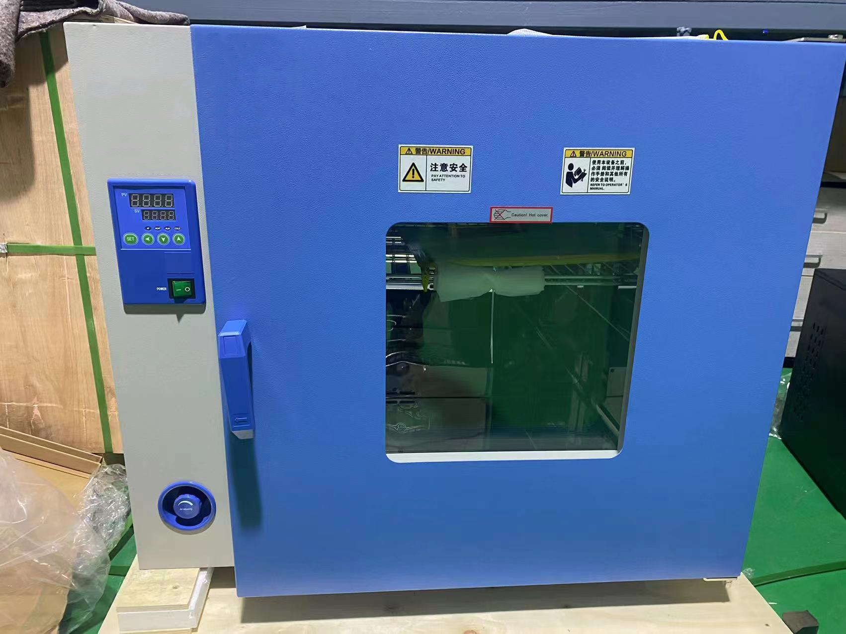 電熱鼓風(fēng)干燥箱示意圖

