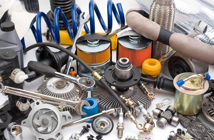 汽車(chē)零配件網(wǎng)圖示意