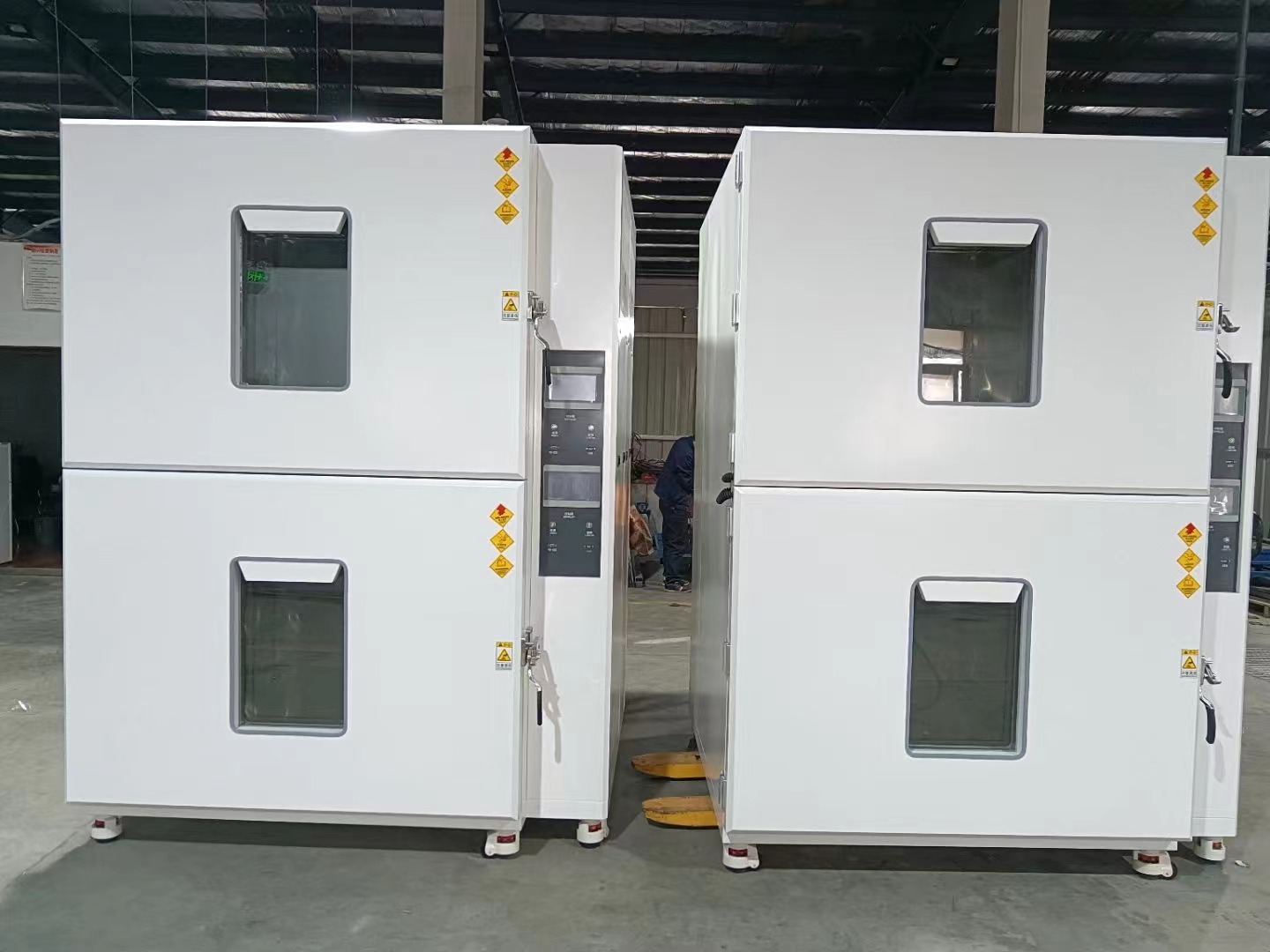 高低溫試驗箱示意圖